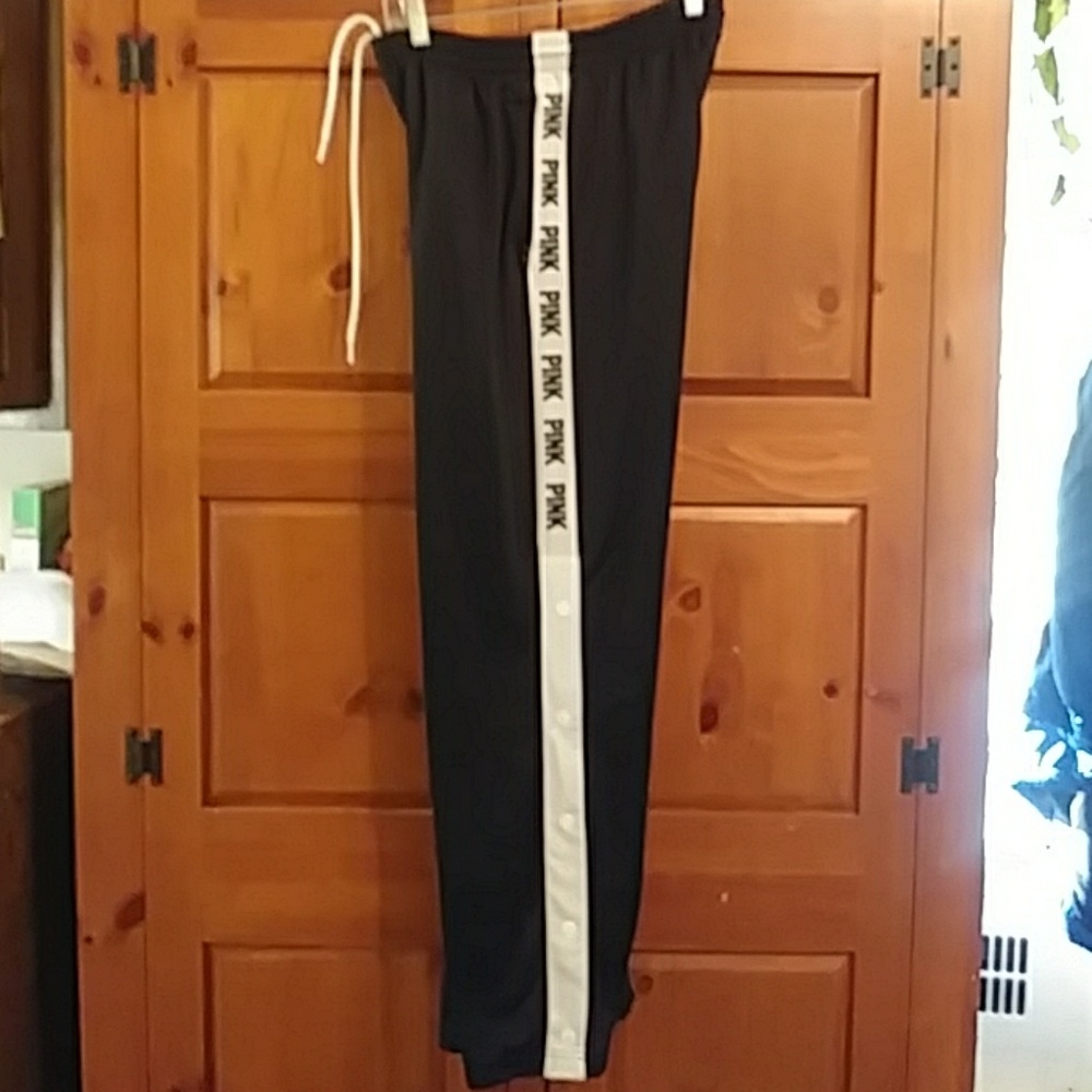 PINK Victoria's Secret pull apart pants